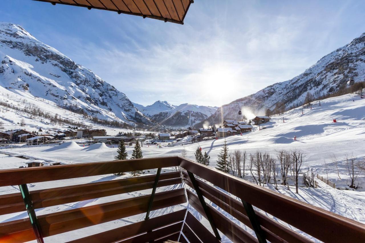 Le Santel 199 Apartamento Val-dʼIsère Exterior foto